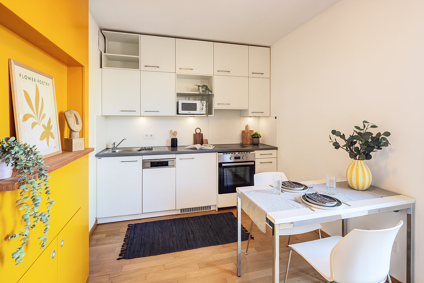 Apartment 部屋数 1 部屋 | München-Ramersdorf | 70415 | Küche