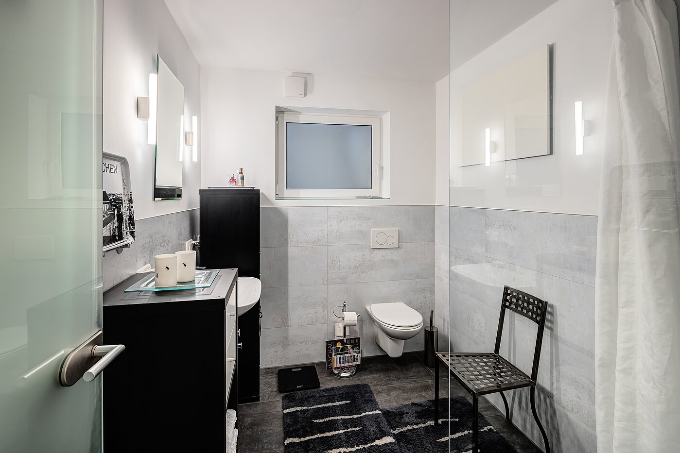 一戸建て 部屋数 4 部屋 | Neubiberg | 70429 | Badezimmer Souterrain