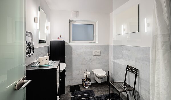 一戸建て 部屋数 4 部屋 | Neubiberg | 70429 | Badezimmer Souterrain