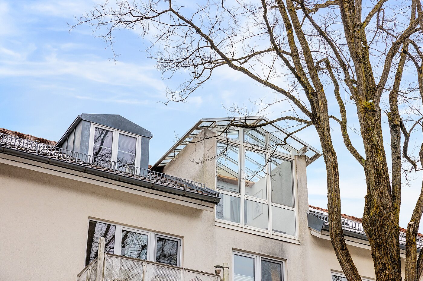 フラット 部屋数 2 部屋 | Poing | 70373 | ...Wintergarten...