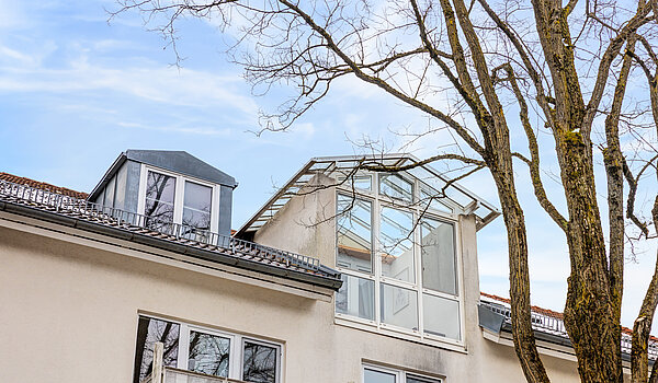 フラット 部屋数 2 部屋 | Poing | 70373 | ...Wintergarten