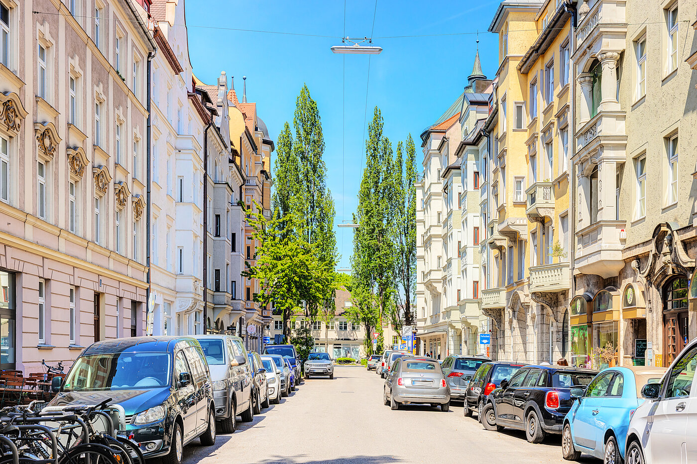 フラット 部屋数 2 部屋 | München-Sendling | 70414 | Direkte Umgebung