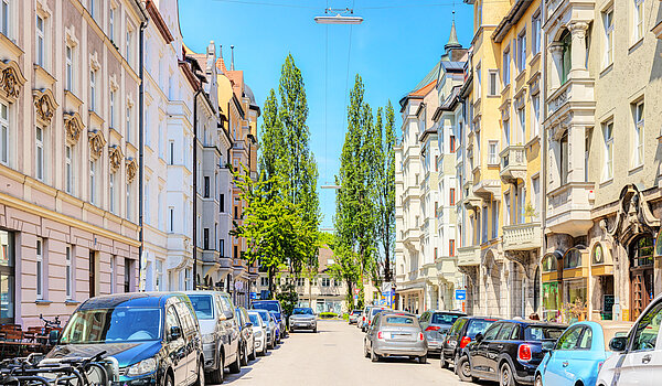 フラット 部屋数 2 部屋 | München-Sendling | 70414 | Direkte Umgebung