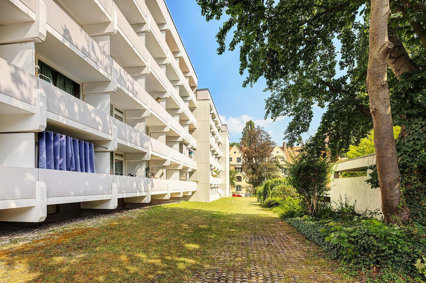 フラット 部屋数 1 部屋 | München-Schwabing | 70475 | Außenansicht