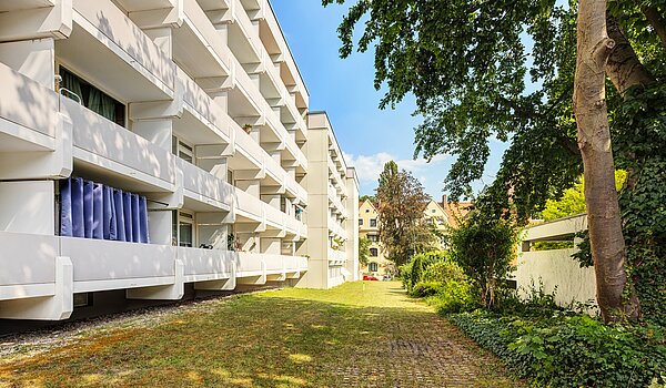 フラット 部屋数 1 部屋 | München-Schwabing | 70475 | Außenansicht