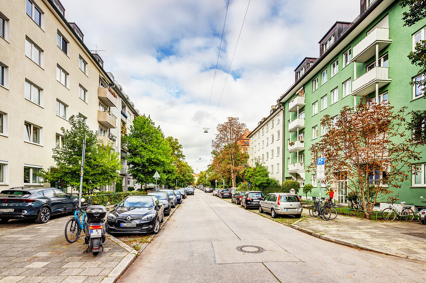 フラット 部屋数 3 部屋 | München-Schwabing | 70292 | Ruhige Anliegerstraße