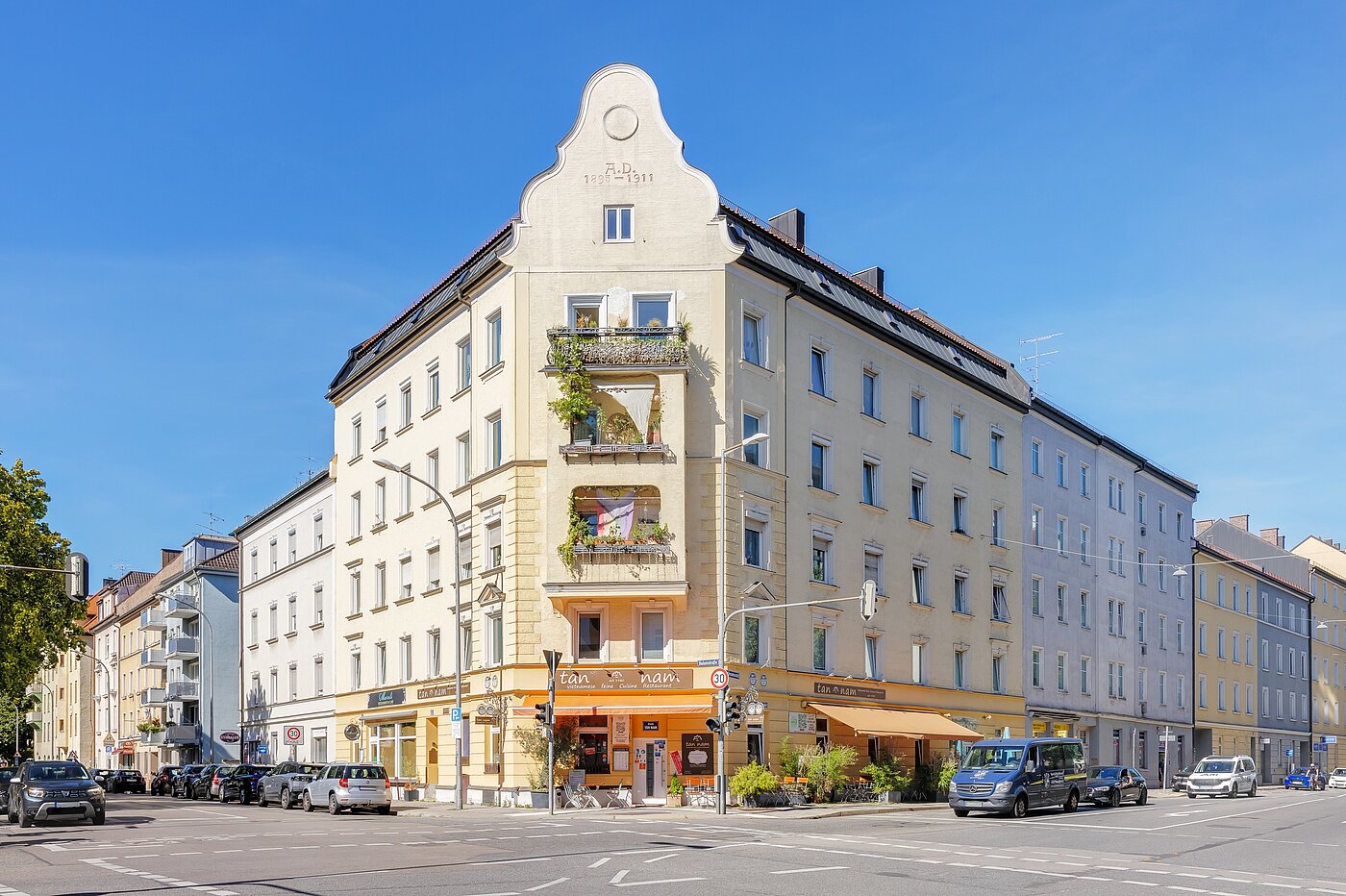 フラット 部屋数 1 部屋 | München-Haidhausen | 70482 | Direkte Umgebung
