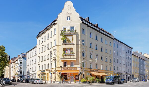 フラット 部屋数 1 部屋 | München-Haidhausen | 70482 | Direkte Umgebung