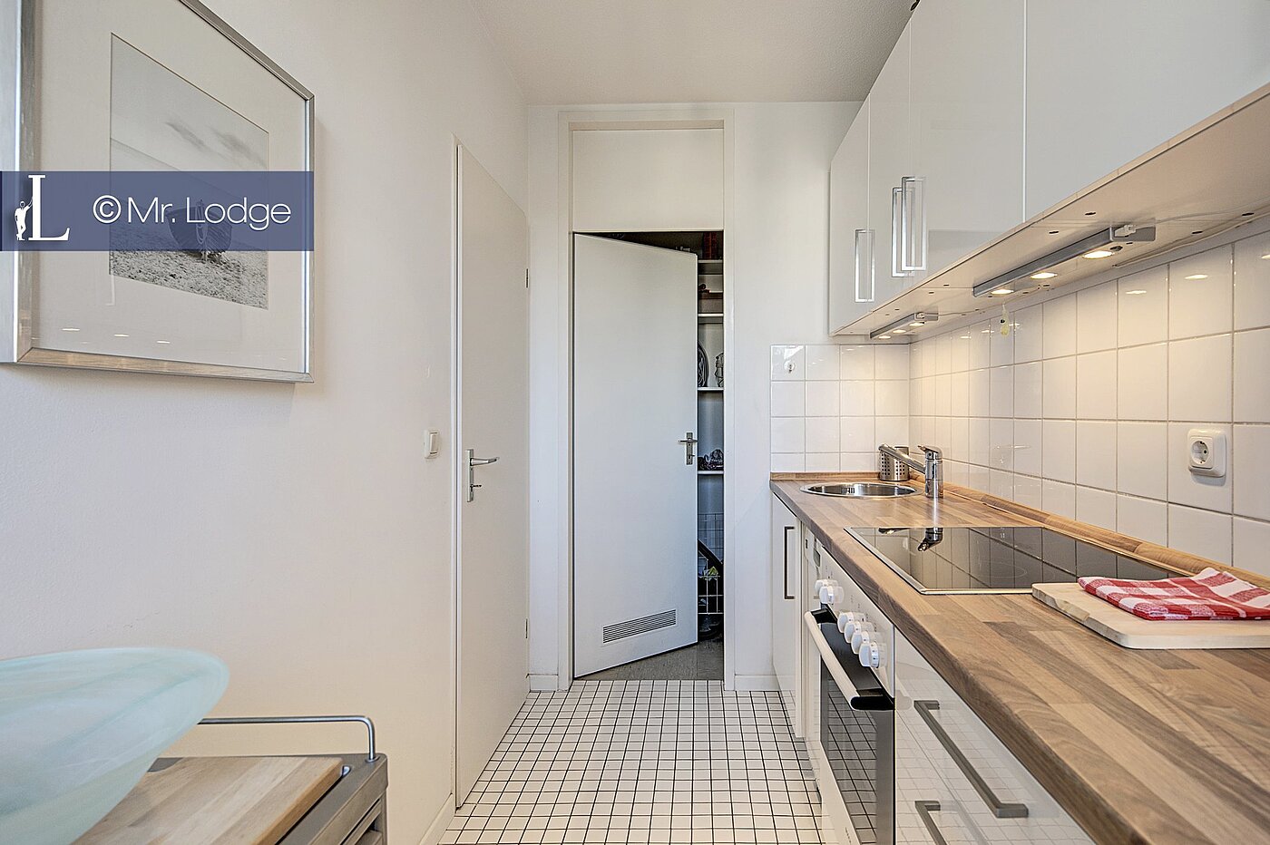フラット 部屋数 2 部屋 | München-Lehel | 1605ML6 | Moderne Küche