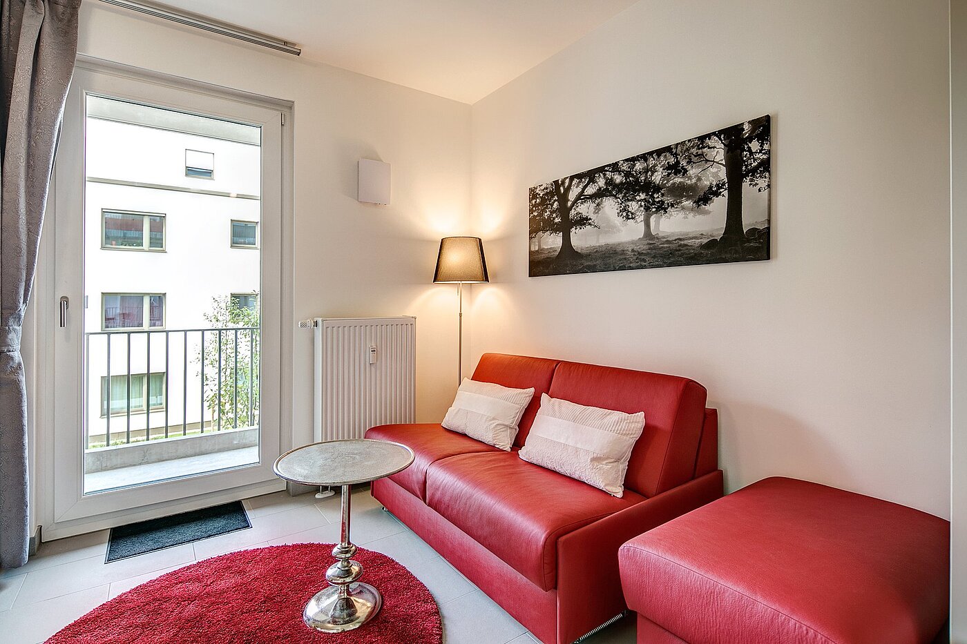 フラット 部屋数 1 部屋 | München-Ramersdorf | 1909ML1 | ...Wohnbereich mit...