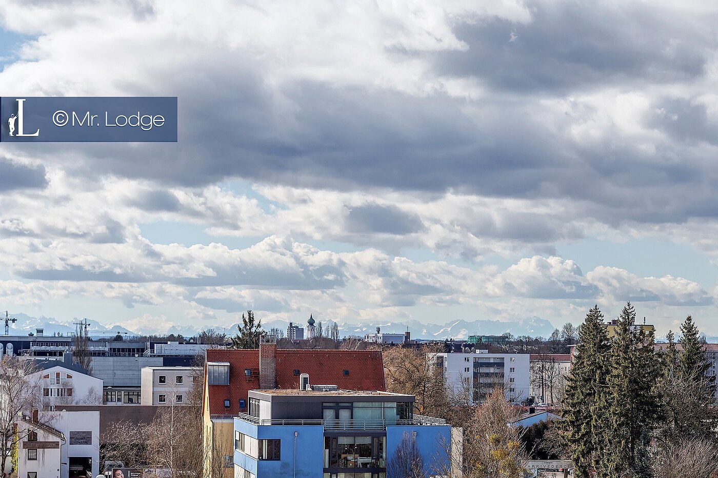 フラット 部屋数 4 部屋 | München-Berg am Laim | 1803ML3 | Weitblick