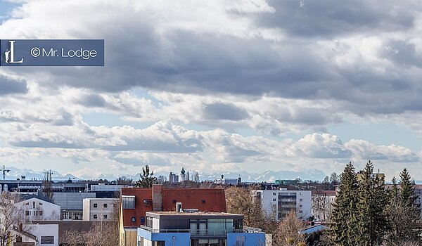 フラット 部屋数 4 部屋 | München-Berg am Laim | 1803ML3 | Weitblick