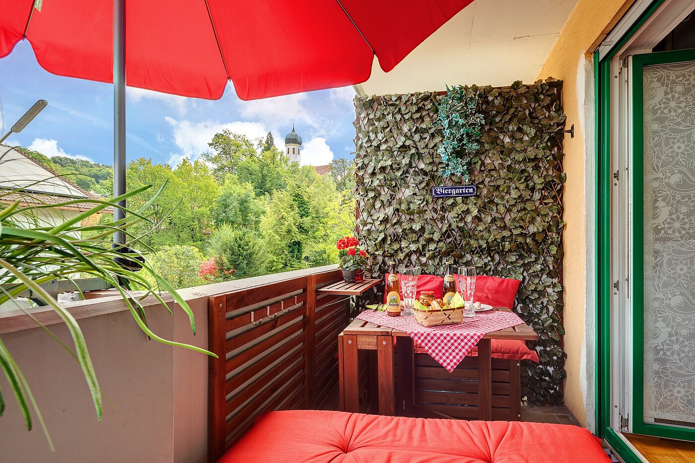 フラット 部屋数 1 部屋 | 700322 | Blick auf die Martinskirche