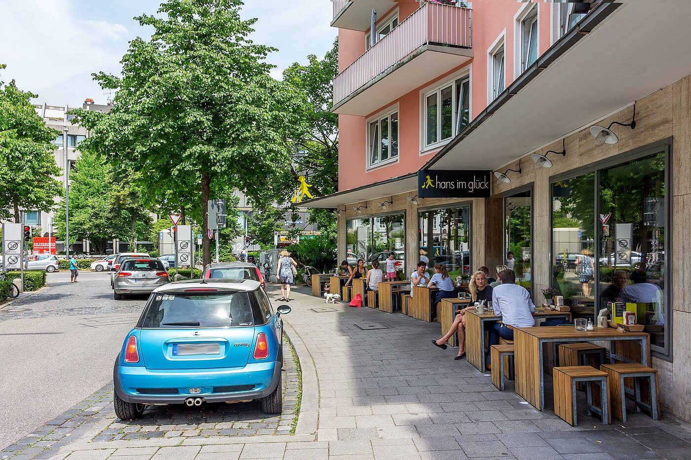 フラット 部屋数 2 部屋 | München-Neuhausen | 1910ML1 | Umgebung