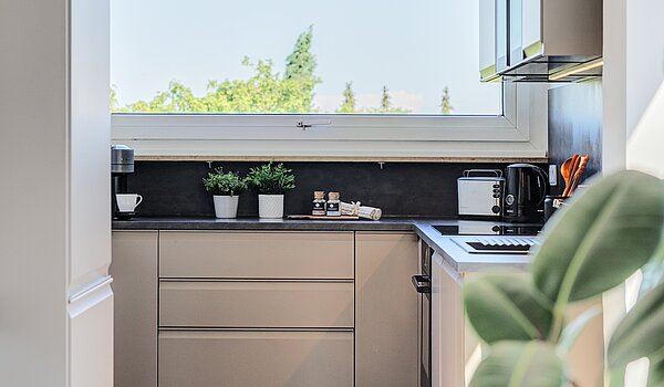Terrassenwohnung 部屋数 3.5 部屋 | München-Berg am Laim | 704511 | Großes Fenster