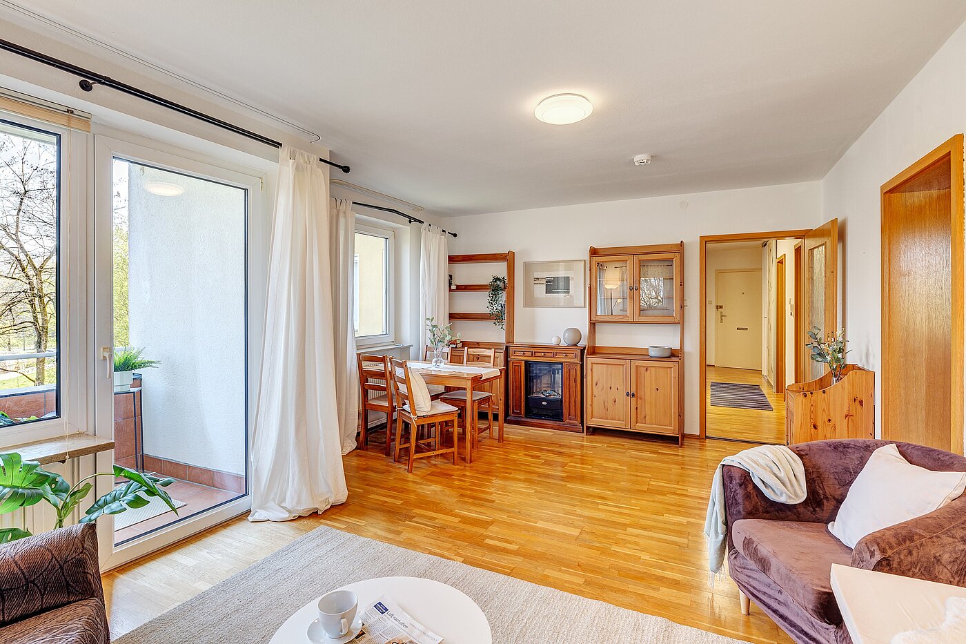 フラット 部屋数 3 部屋 | München-Forstenried | 2204ML1 | ...elektrischem Kamin