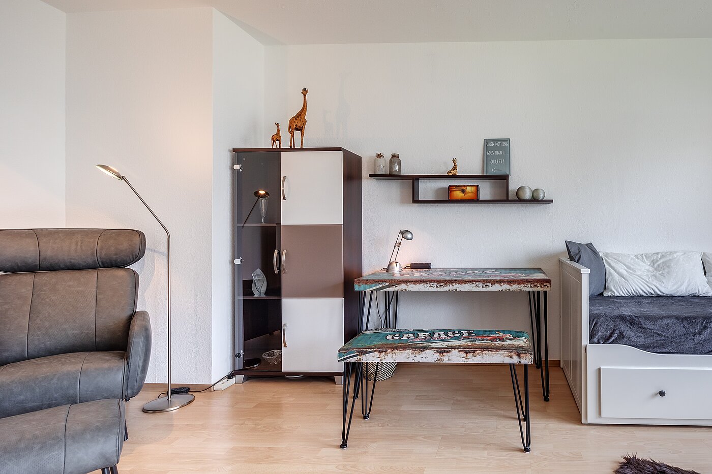 フラット 部屋数 1 部屋 | München | 70456 | Wohnbereich
