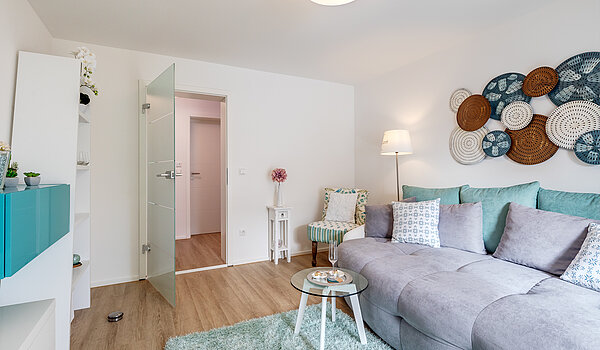 フラット 部屋数 2 部屋 | München-Allach | 70412