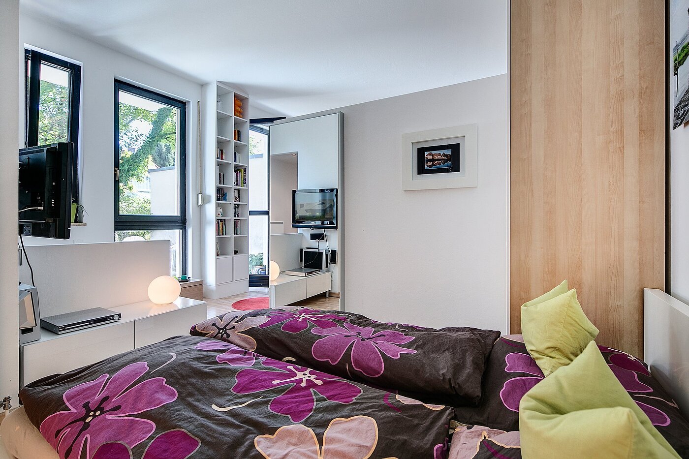 フラット 部屋数 1.5 部屋 | München-Laim | 2101ML3 | Separater Schlafbereich