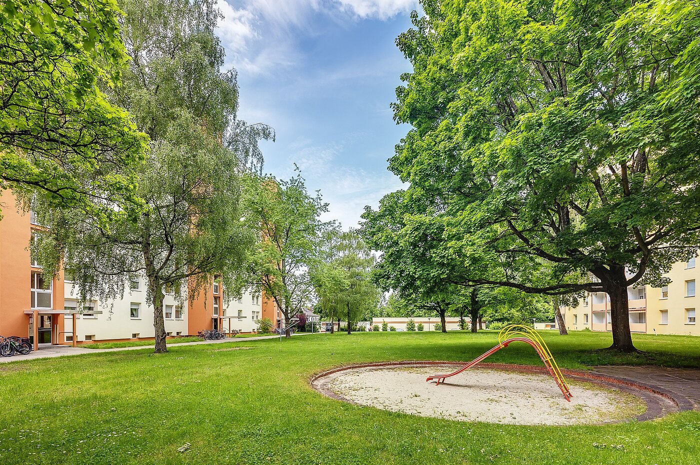 フラット 部屋数 2 部屋 | München-Aubing | 2104ML1 | Grüne Aussichten