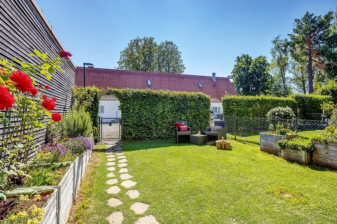フラット 部屋数 3 部屋 | Wolfratshausen | 2208ML1 | Eigener Süd/ West-...