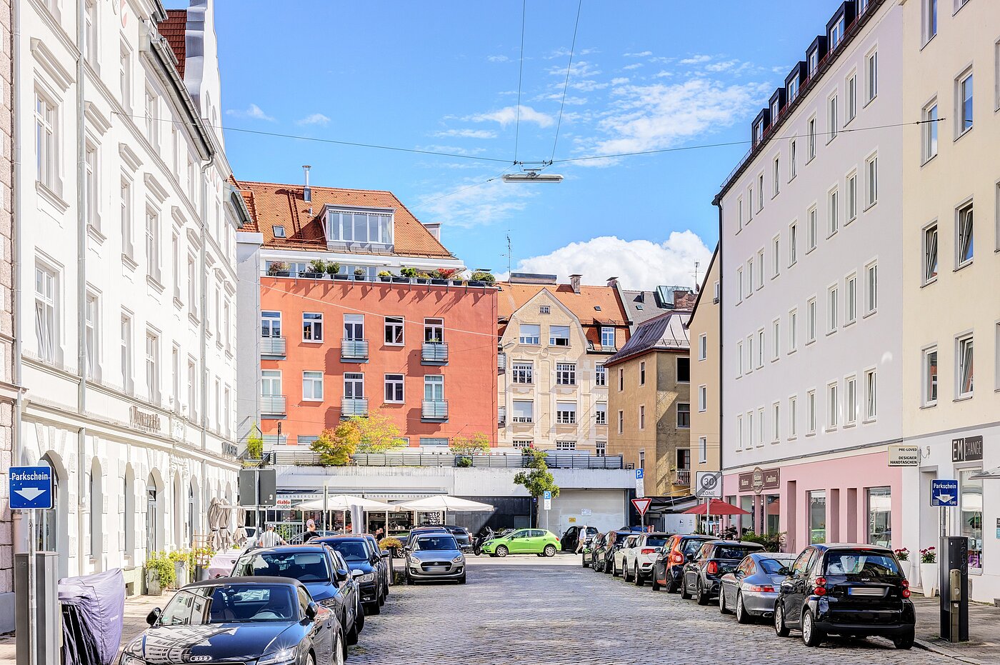 フラット 部屋数 1 部屋 | München-Schwabing | 70249 | ...Schwabing