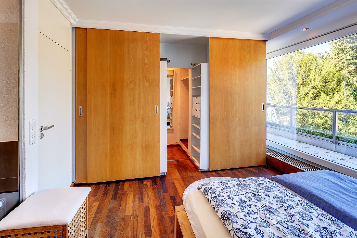 Penthouse 部屋数 2.5 部屋 | München-Harlaching | 702581 | Zugang Ankleidezimmer