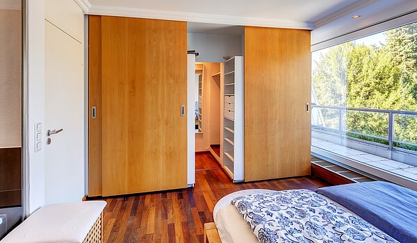 Penthouse 部屋数 2.5 部屋 | München-Harlaching | 702581 | Zugang Ankleidezimmer