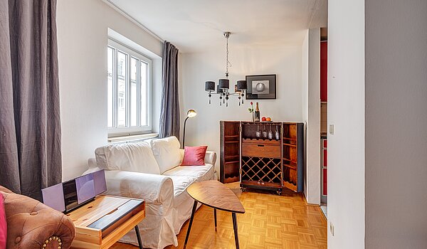 メゾネット・マンション（複数階にわたるマンション） 部屋数 3 部屋 | München-Lehel | 2209ML5 | Einladung zum Entspannen