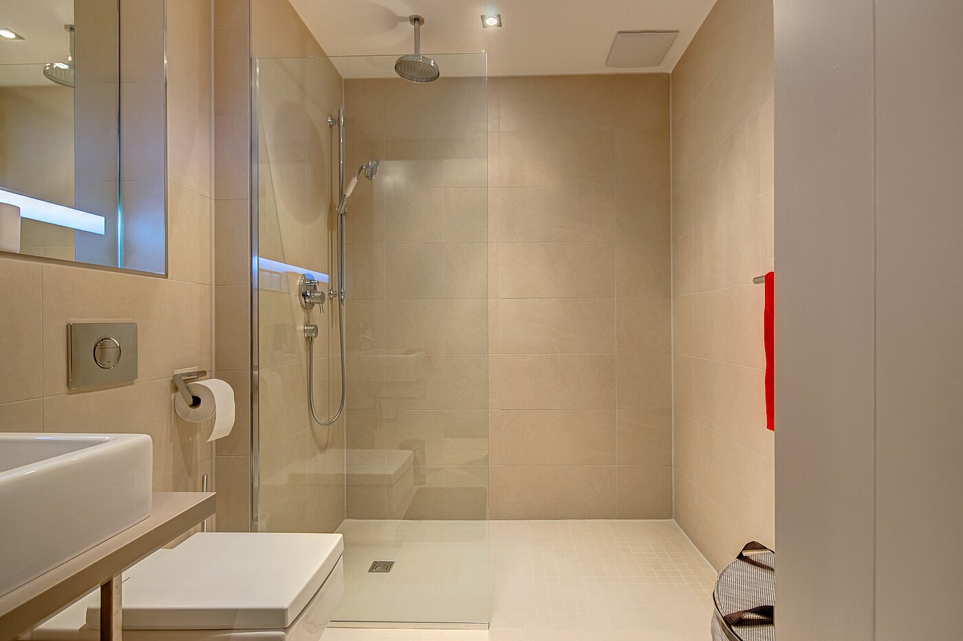 フラット 部屋数 1 部屋 | München-Bogenhausen | 2301ML3 | Bodengleiche Regendusche