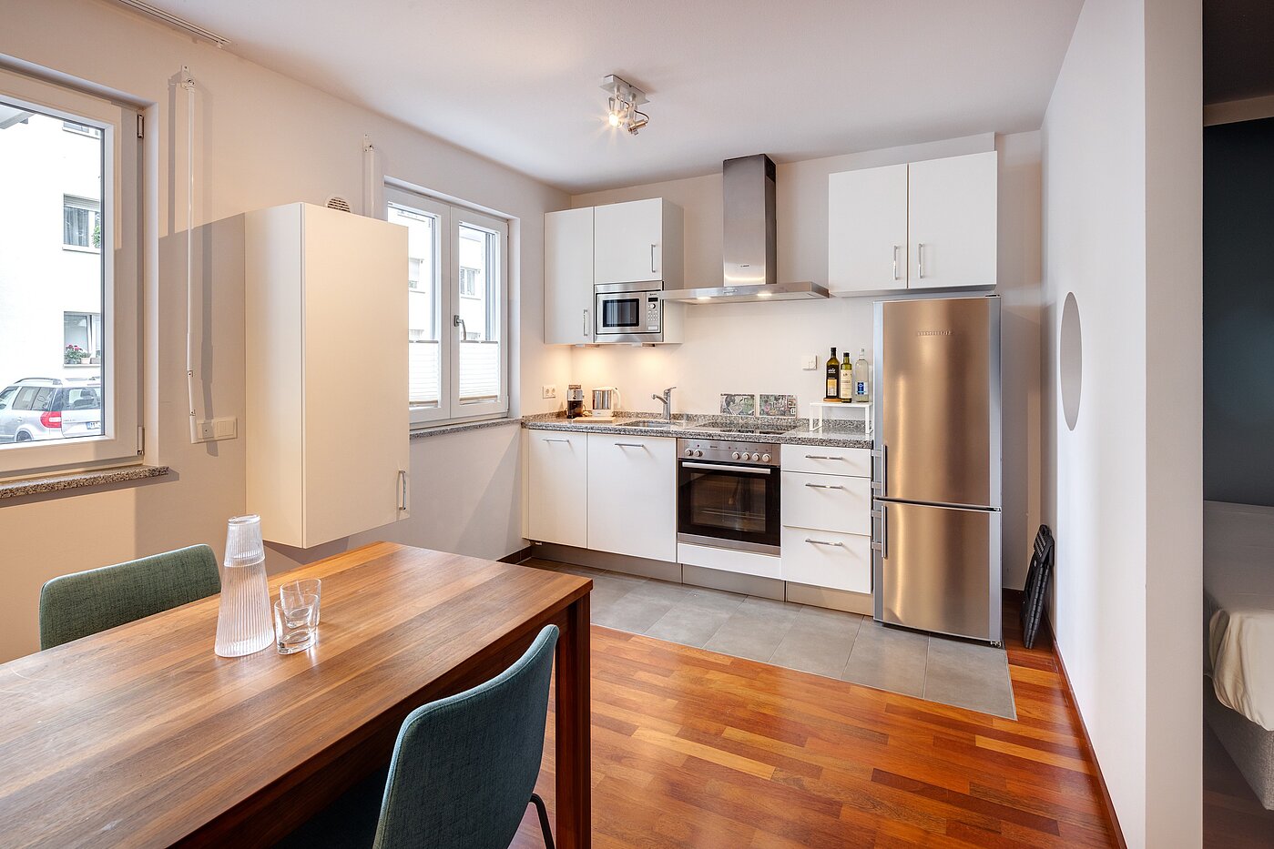 フラット 部屋数 1.5 部屋 | München-Sendling | 702632 | ...Küchenzeile mit...