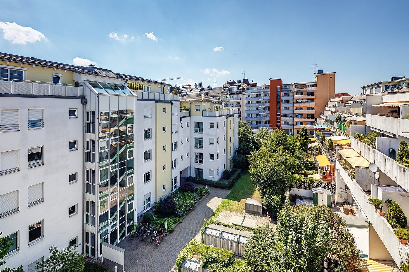 フラット 部屋数 1 部屋 | München-Schwabing | 2007ML2 | mit Aussicht