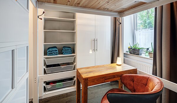 フラット 部屋数 2 部屋 | München-Sendling | 703811 | Kleiderschrank