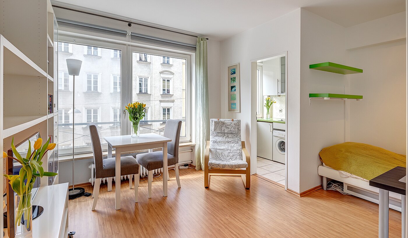 Apartment 部屋数 1 部屋 | München-Haidhausen | 70242 | Wohnen