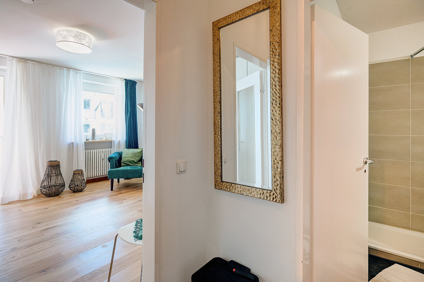 フラット 部屋数 1 部屋 | München-Haidhausen | 70312 | Diele