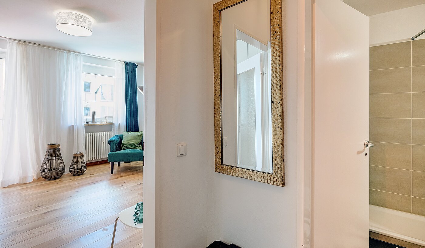 フラット 部屋数 1 部屋 | München-Haidhausen | 70312 | Diele