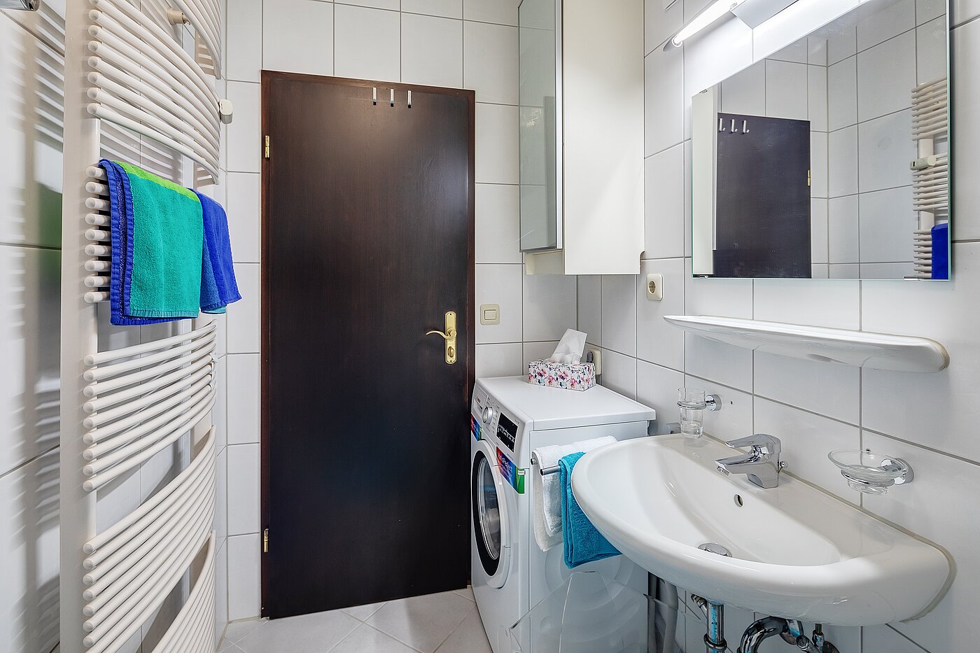フラット 部屋数 2 部屋 | München-Schwabing | 2205ML62 | ...und Waschmaschine
