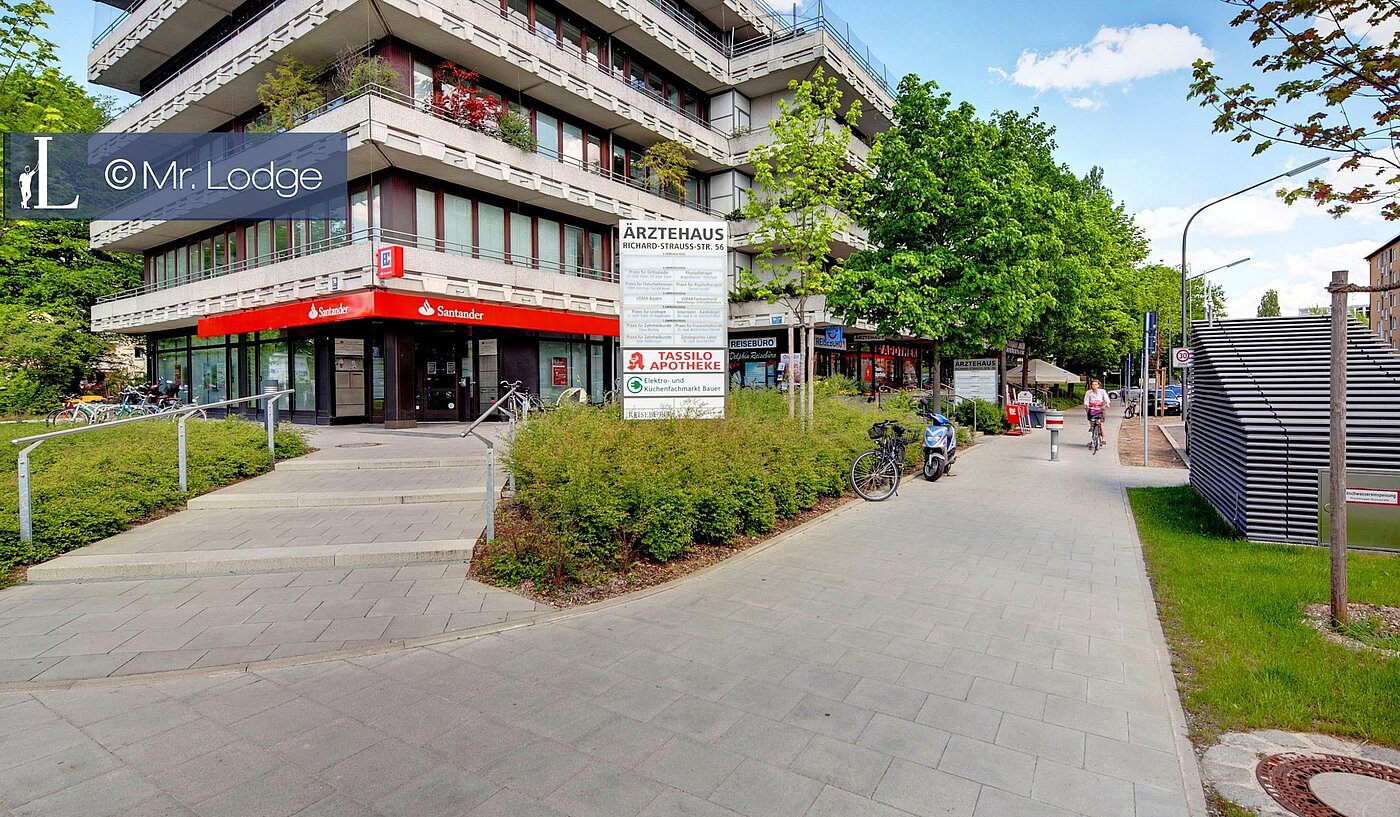 フラット 部屋数 1 部屋 | München-Bogenhausen | 1802ML4 | In der Nähe