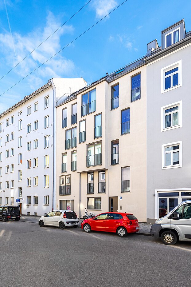 フラット 部屋数 2 部屋 | München-Au | 70108 | Hausansicht