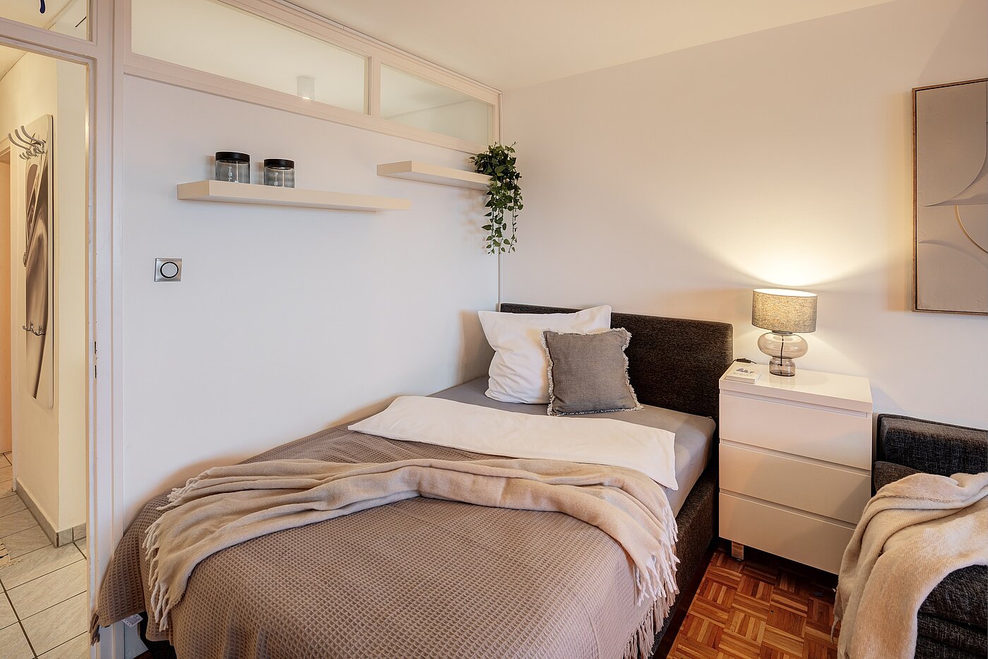Apartment 部屋数 1 部屋 | München-Forstenried | 70190 | ...und Schlafen