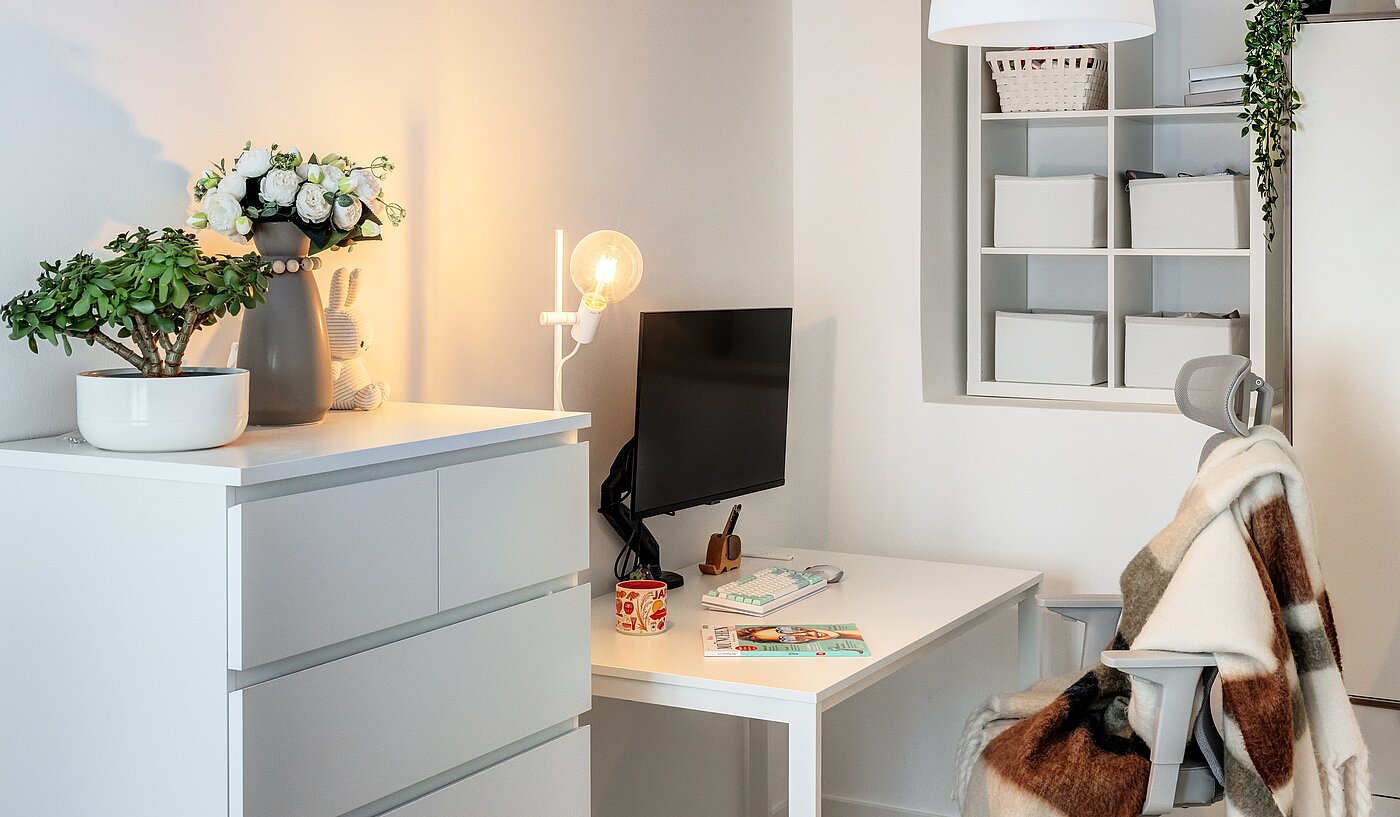 フラット 部屋数 2 部屋 | München-Sendling | 70220 | Arbeitsbereich