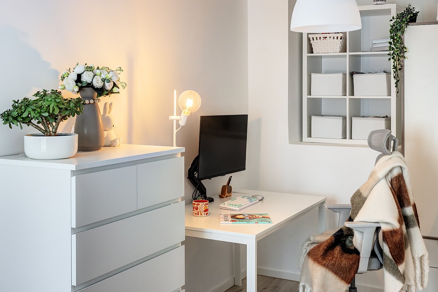 フラット 部屋数 2 部屋 | München-Sendling | 70220 | Arbeitsbereich