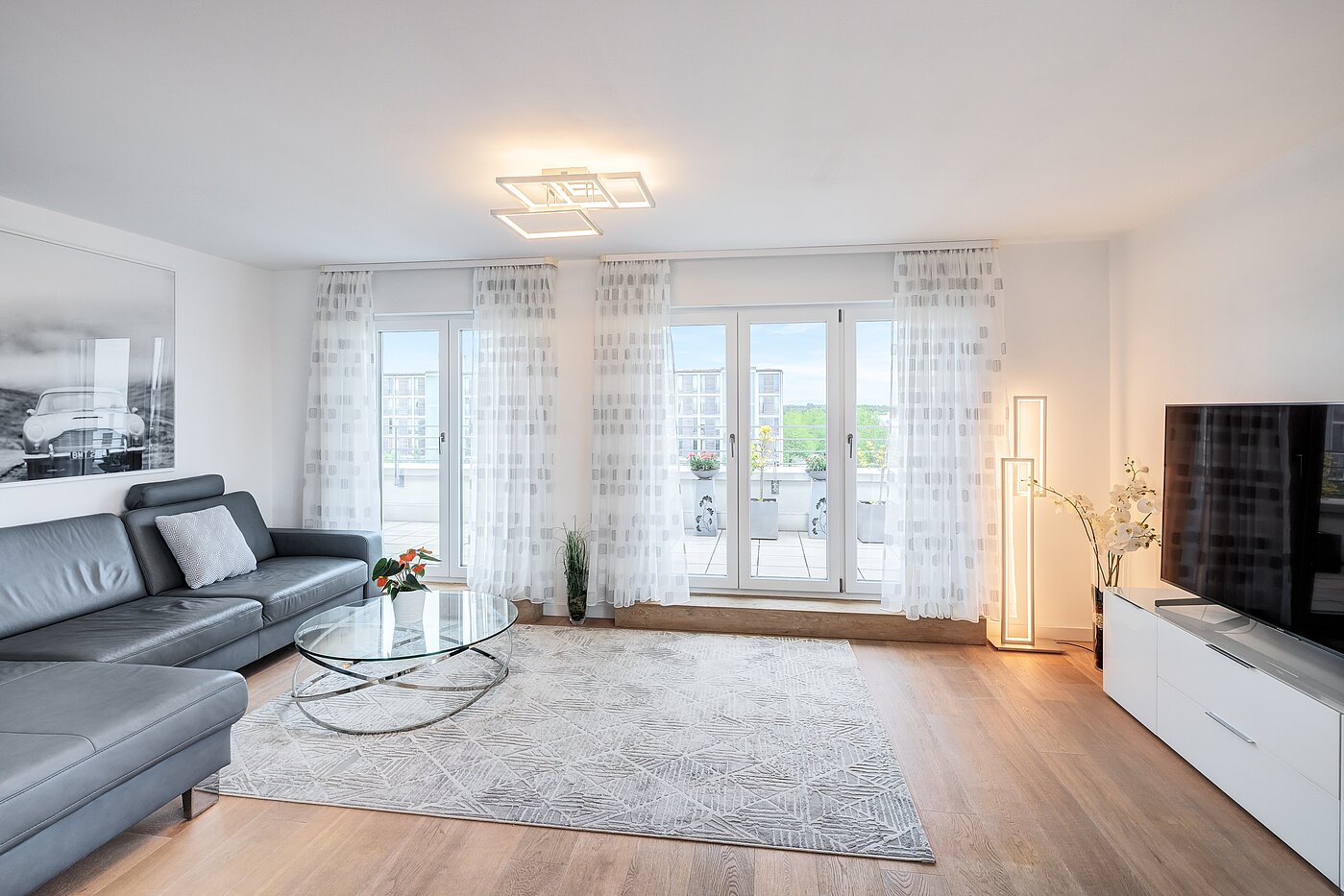 Penthouse 部屋数 3 部屋 | München-Riem | 70468 | Stilvoll gestalteter Wohn- und...