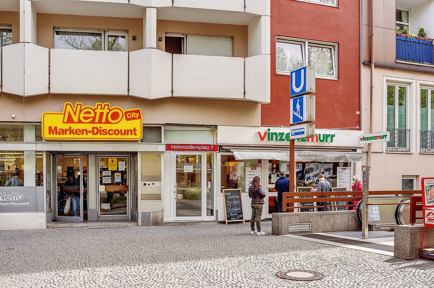 フラット 部屋数 1 部屋 | München-Schwabing | 2105ML1 | Alles in der Nähe