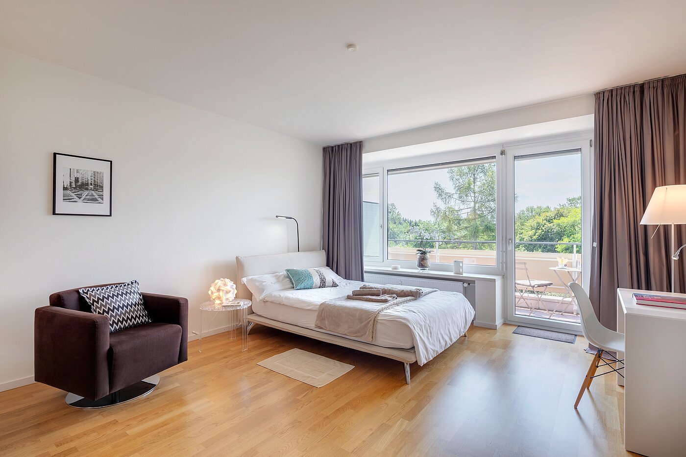 Apartment 部屋数 1 部屋 | München-Solln | 70499 | Modernes Flair trifft...