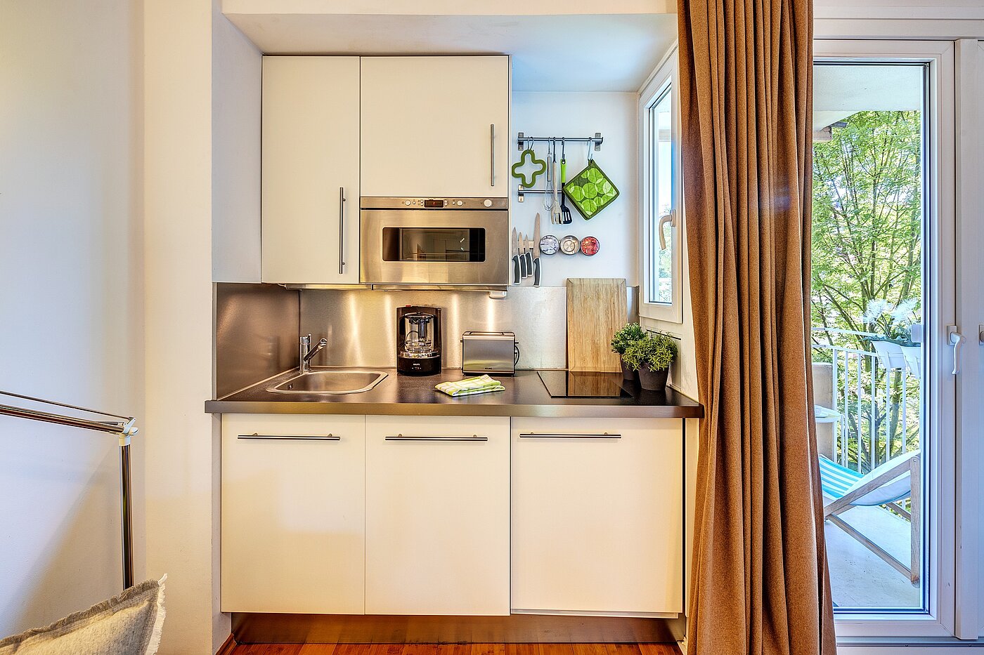 フラット 部屋数 1 部屋 | München-Schwabing | 2210ML3 | Apartmentküche