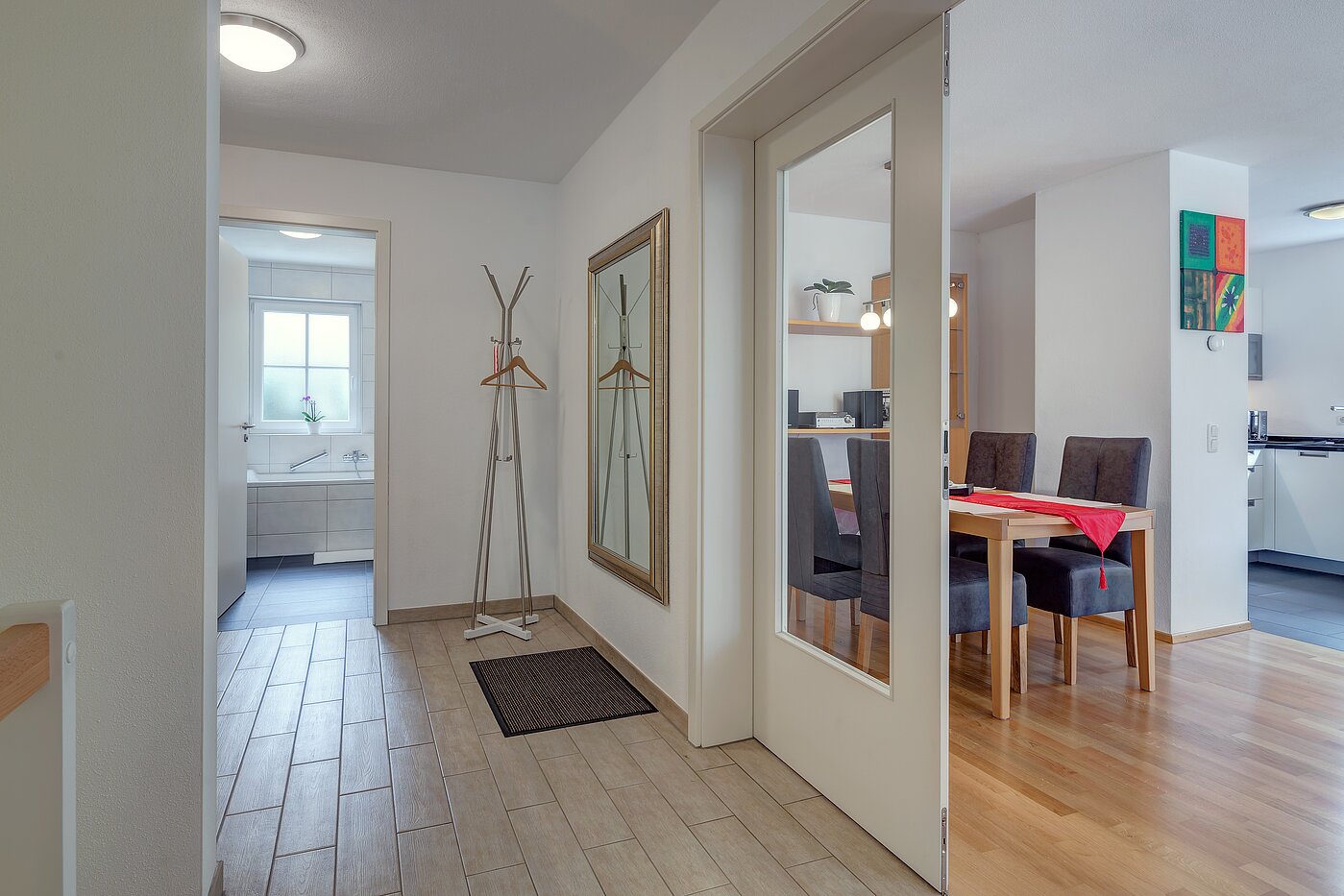 フラット 部屋数 4 部屋 | München-Forstenried | 2209ML6 | Blick ins Wohnzimmer