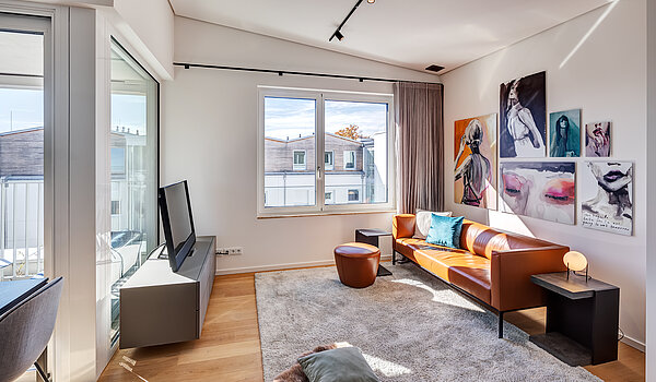 Penthouse 部屋数 2 部屋 | München-Maxvorstadt | 70427 | ...Wohlfühlen!