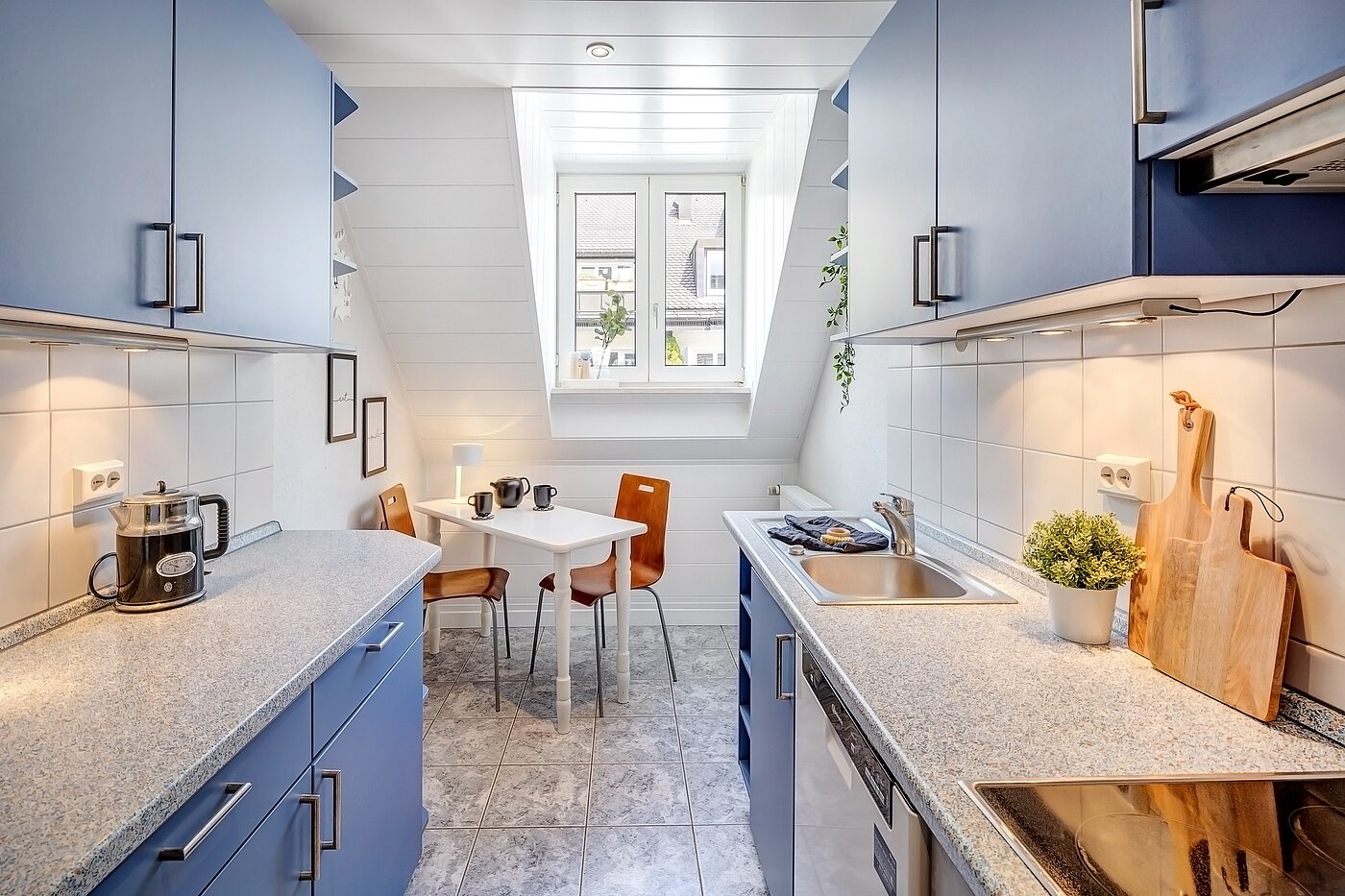 フラット 部屋数 1.5 部屋 | München-Schwabing | 70014 | Helle Küche mit...