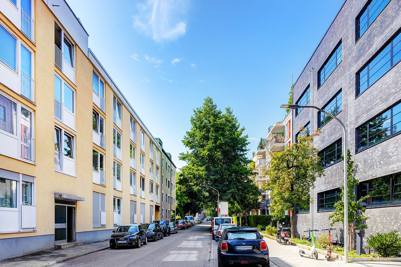 フラット 部屋数 1 部屋 | München-Berg am Laim | 70064 | Streitfeldstraße